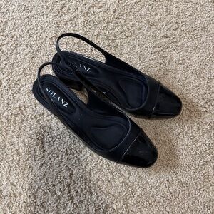 Women's Black Ballet Shoes